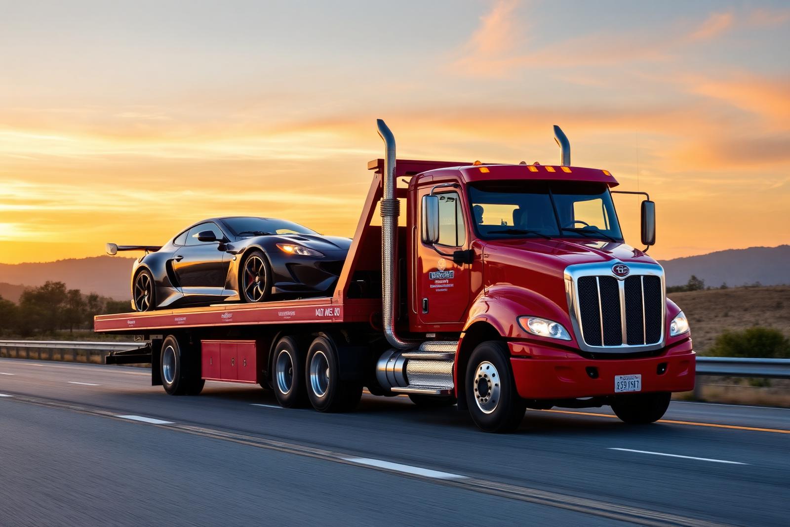 Long Distance Towing