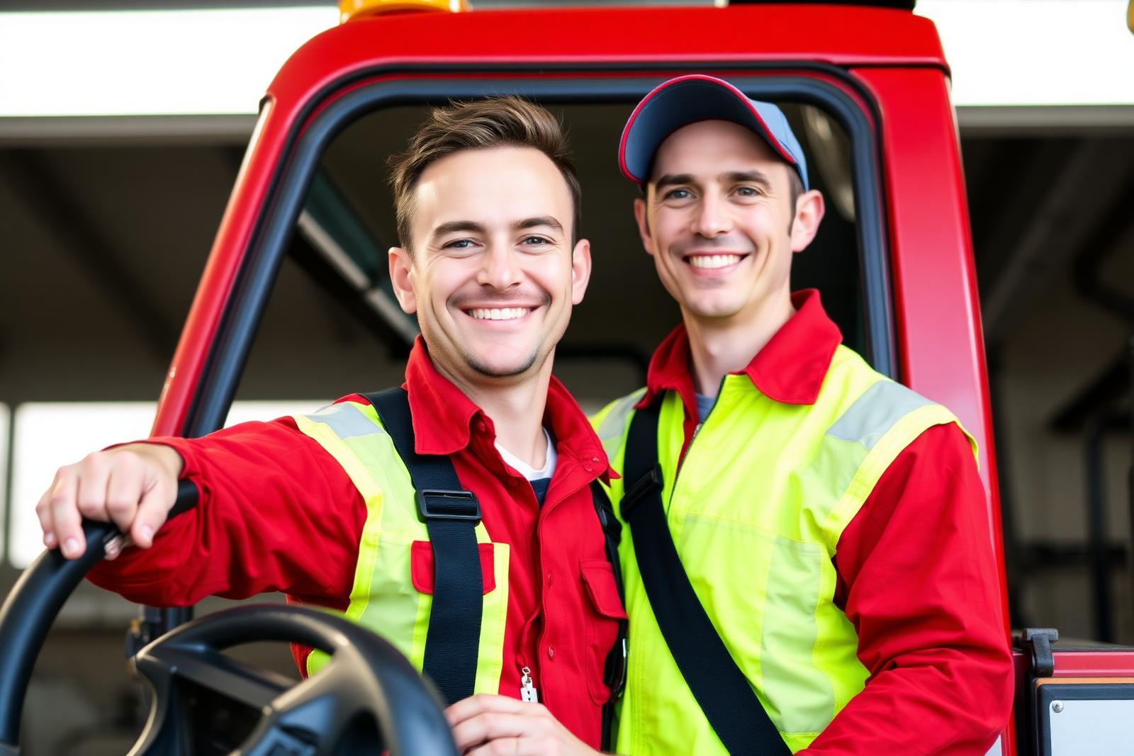PJR Towing operators